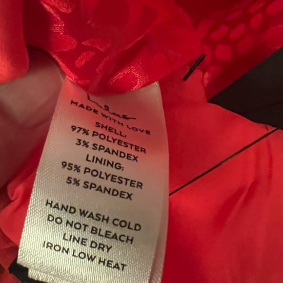 NWT Lulu's Satin Jacquard Print Cowl Midi Dress w/ Adjustable Straps - Picture 4 of 9